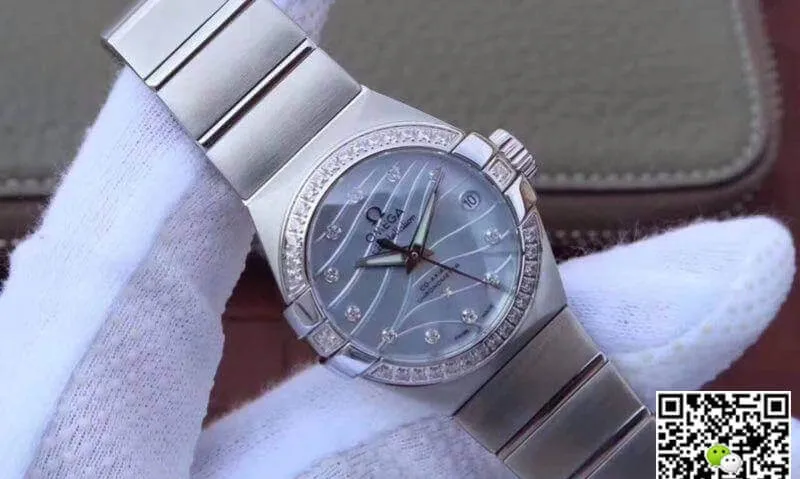 Omega Constellation 123.15.27.20.55.002 3S Factory 1:1 Best Edition Replica Watch Swiss ETA8520
